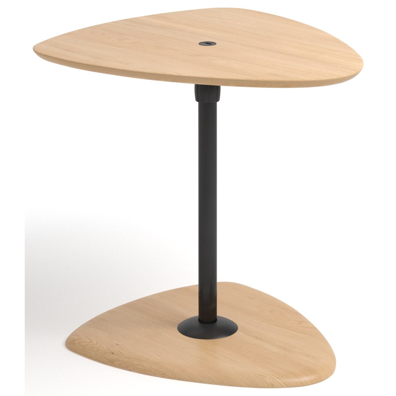 Wood on sale stem table